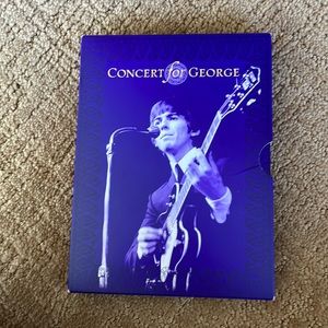 DVD Set CONCERT FOR GEORGE November 29, 2002